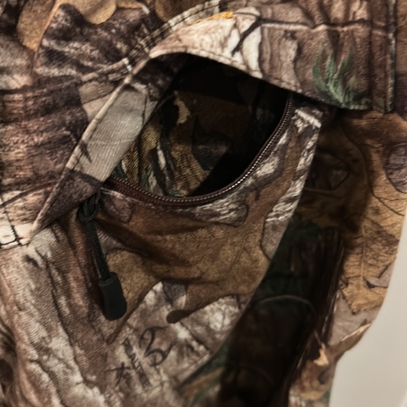 Gamehide Reel Tree Deer Camp camo rain pants DP1 size 17 RN 88439 - Picture 9 of 14